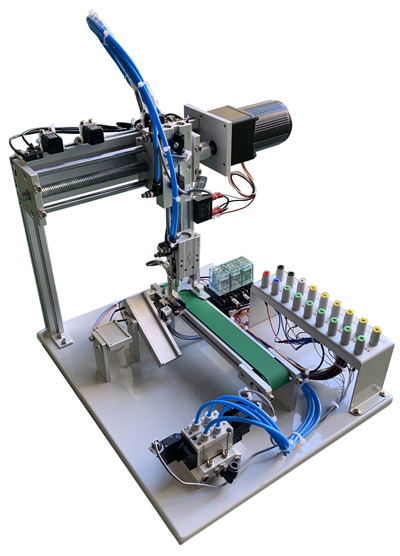 Mini Shape Detection Station: MSD-1201 Mini Shape Detection Station: MSD-1201