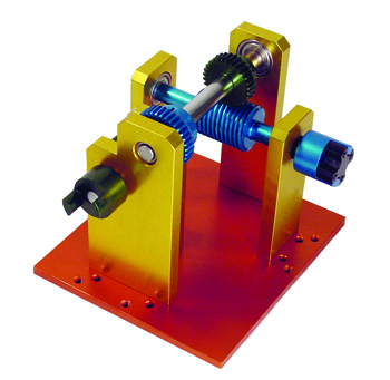 worm shaft worm gear 7